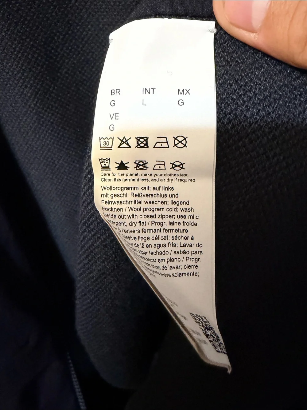 BOSS Men's Hooded SOFTSHELL JACKET KNITTED Large tech travel performance